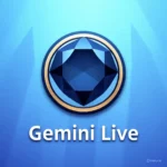 Gemini Live logo